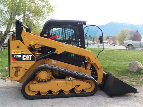 how much does a cat 259d skid steer weight|cat 259d track loader specs.